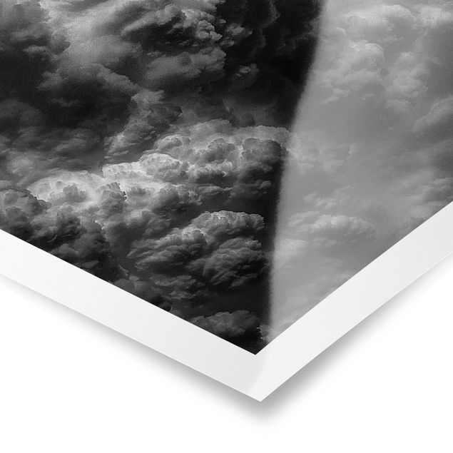 Poster - Ein Sturm zieht auf - Panorama Querformat