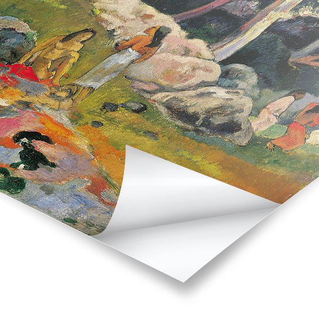 Poster kaufen Paul Gauguin - Flussufer