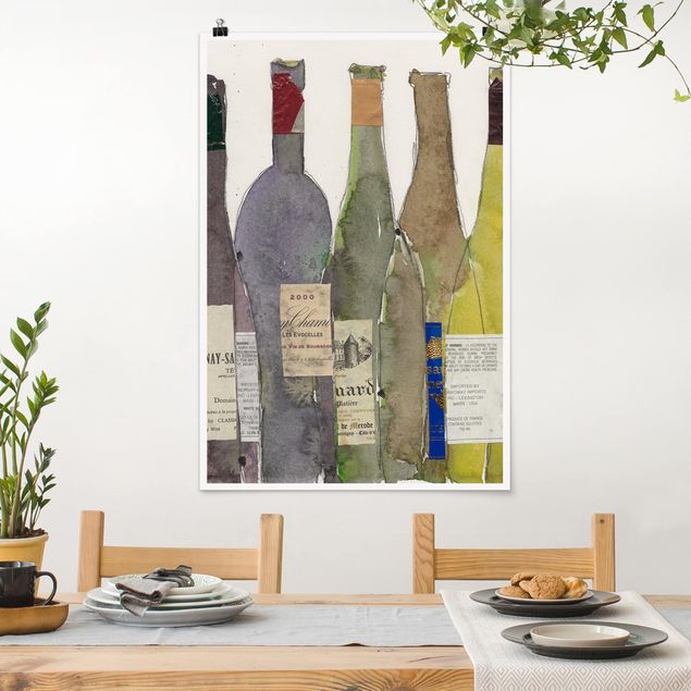 Kunstkopie Poster Wein & Spirituosen IV