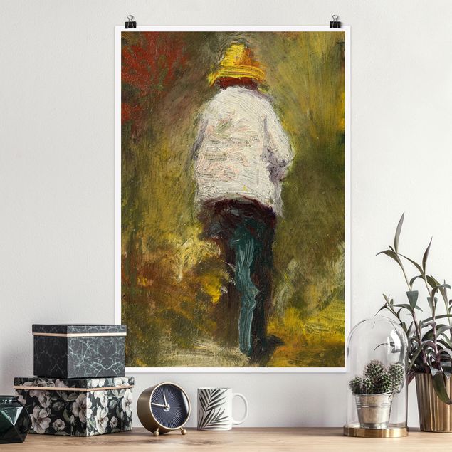 Poster Emile Bernard Emile Bernard - Vincent van Gogh