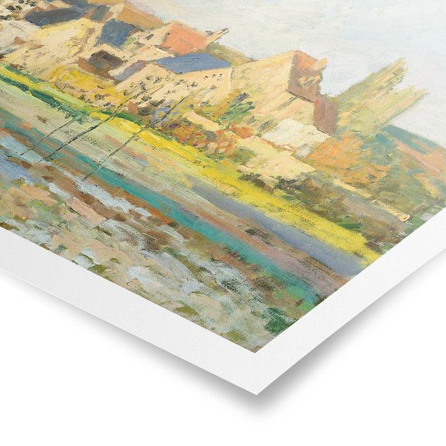 Camille Pissarro Poster Camille Pissarro - Landschaft bei Pontoise