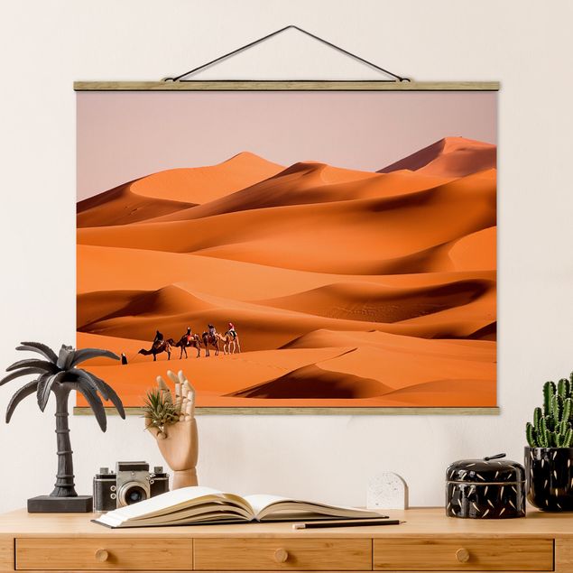 Wandbilder Tiere Namib Desert