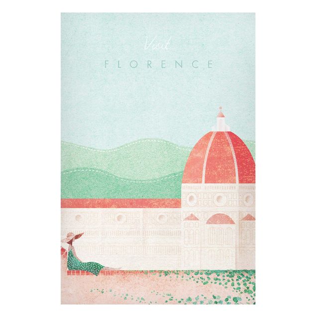 Henry Rivers Bilder Reiseposter - Florence