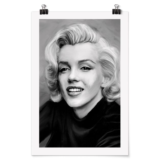 Poster bestellen Marilyn privat