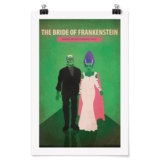 Poster Filmposter The Bride of Frankenstein