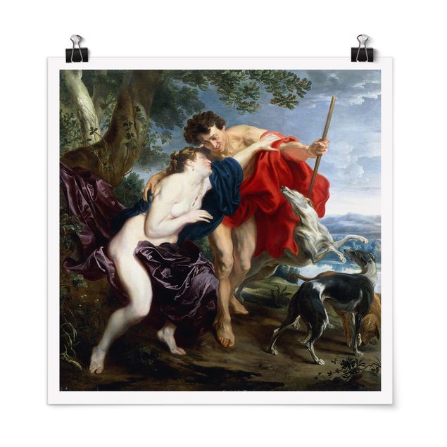 Anthonis Van Dyck Anthonis van Dyck - Venus und Adonis