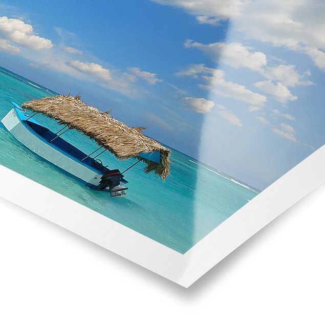 Poster - Tropischer Strand - Panorama Querformat