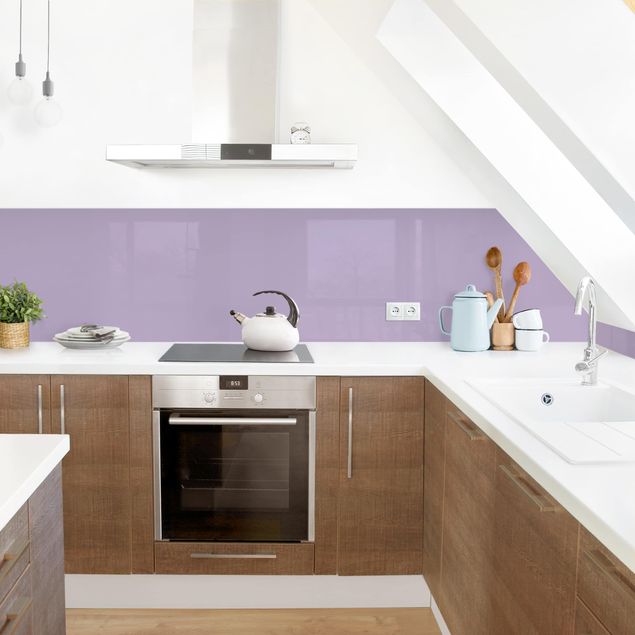 Küchenrückwände selbstklebend Lavendel