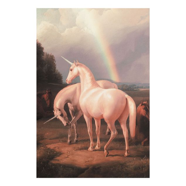 Schöne Wandbilder Falsche Pferde