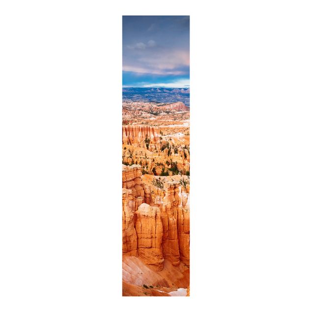Schiebegardinen Schiene 3-läufig Farbenpracht des Grand Canyon