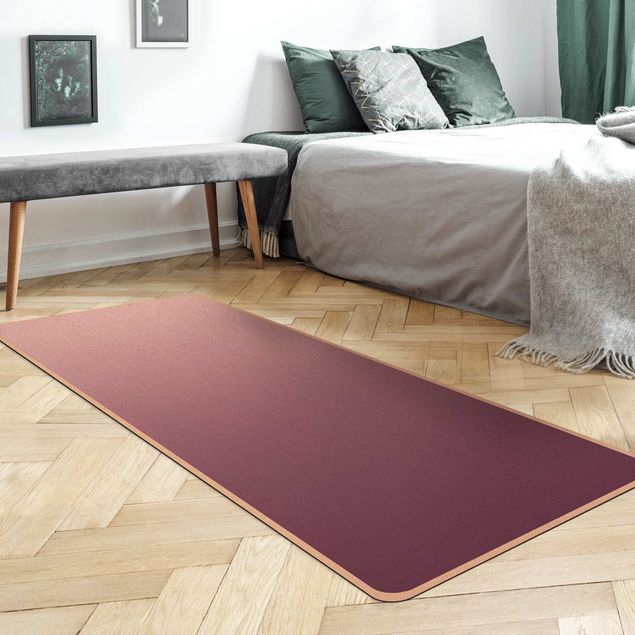 Teppich modern Farbverlauf Purpur