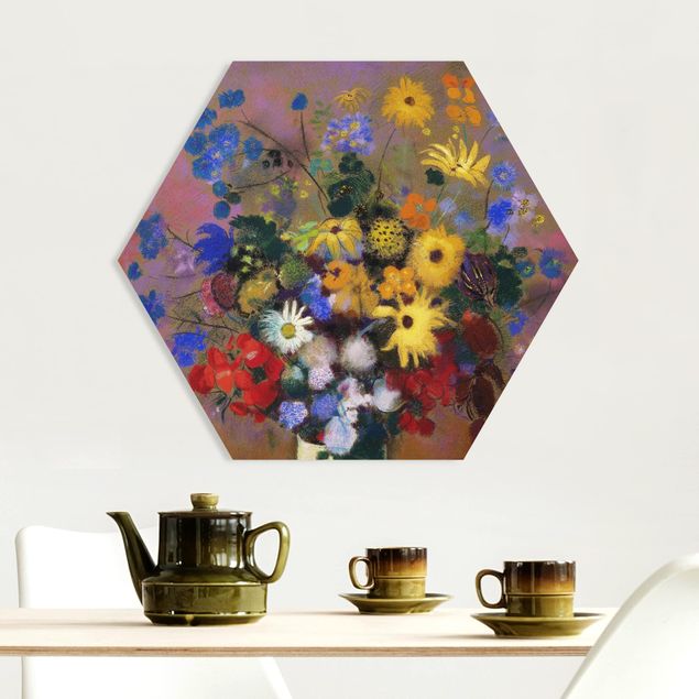 Odilon Redon Odilon Redon - Blumen in einer Vase