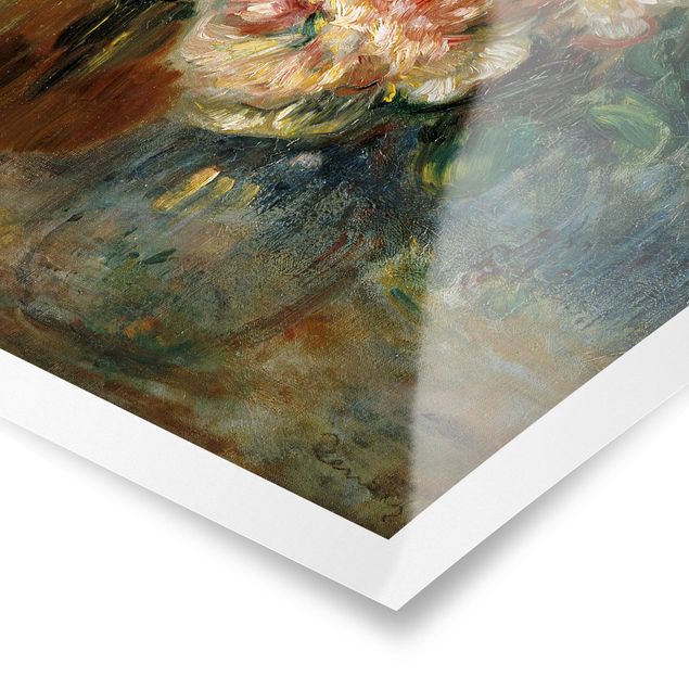 Poster bestellen Auguste Renoir - Vase Pfingstrosen