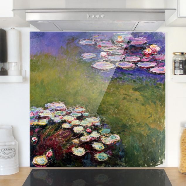 Kunstdrucke Impressionismus Claude Monet - Seerosen