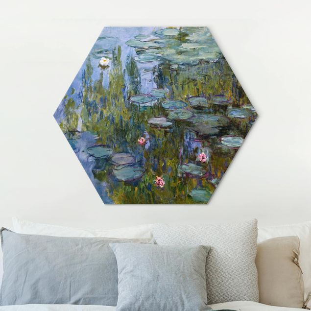 Bilder Impressionismus Claude Monet - Seerosen (Nympheas)