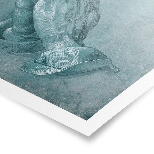 Poster kaufen Albrecht Dürer - Studie zu Betende Hände