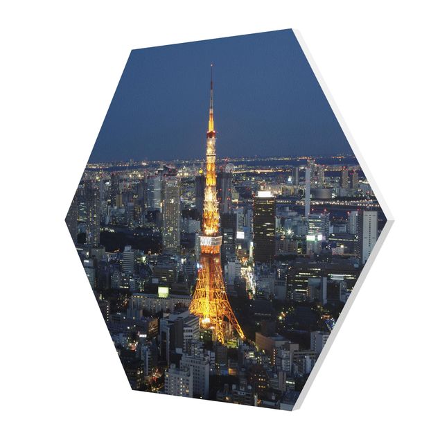 Hexagon Bild Forex - Tokyo Tower