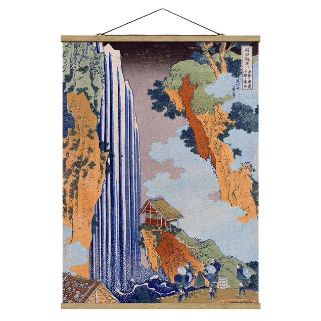Kunstdrucke Katsushika Hokusai - Ono Wasserfall