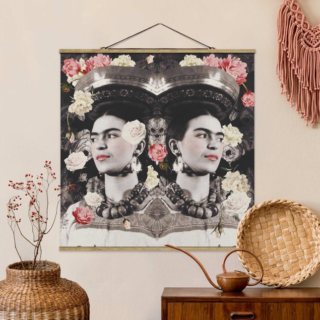 Frida Kahlo Bilder Frida Kahlo - Blumenflut