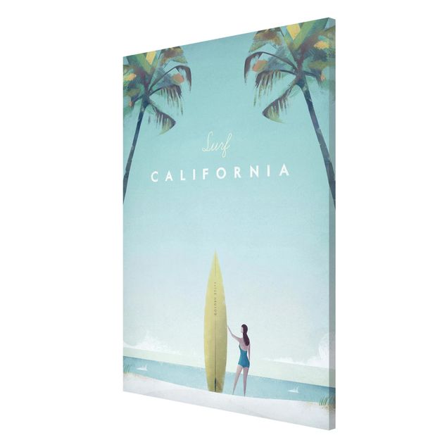 Wandbilder Reiseposter - California