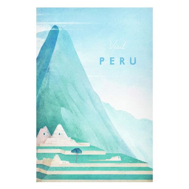 Henry Rivers Bilder Reiseposter - Peru