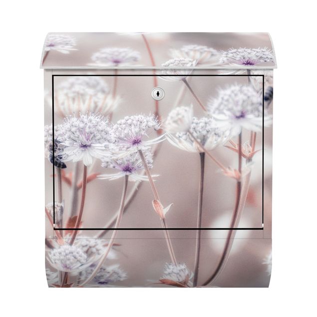 Briefkasten Design Federleichte Wildblumen