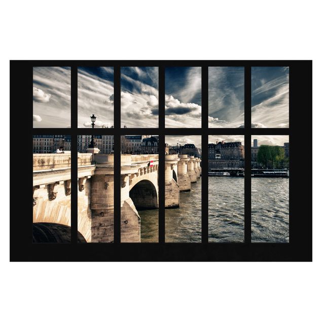 Philippe Hugonnard Bilder Fenster Brücke Paris