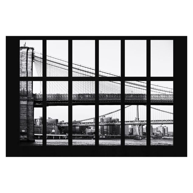 Philippe Hugonnard Bilder Fenster Brücken New York