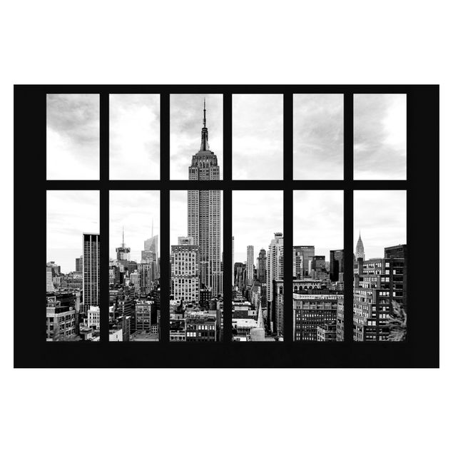 Philippe Hugonnard Fenster New York Empire State Building