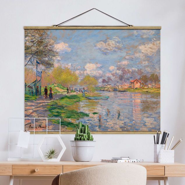 Bilder Impressionismus Claude Monet - Seine