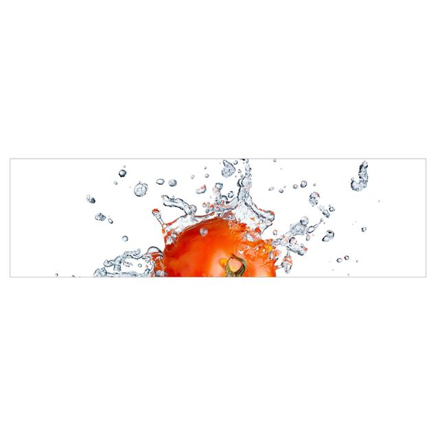Klebe Dekorfolie Frische Tomate