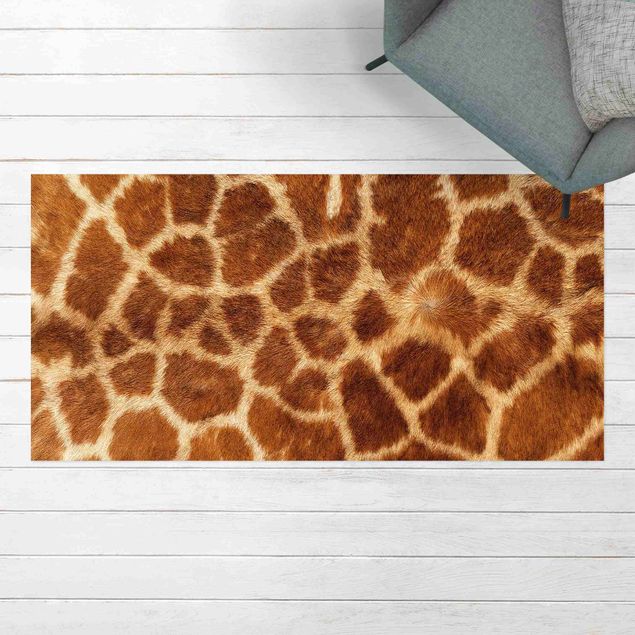 Aussen Teppich Giraffenfell