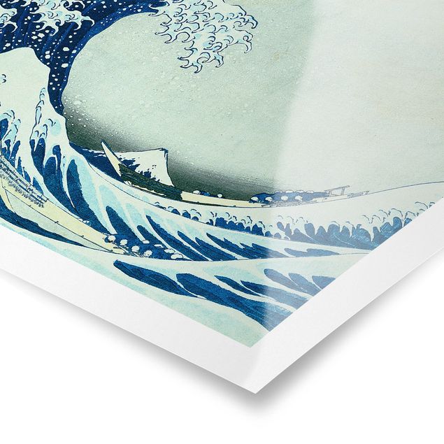 Poster kaufen Katsushika Hokusai - Die grosse Welle von Kanagawa