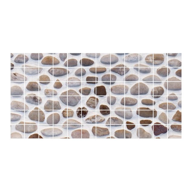 Klebefolien Andalusische Steinmauer