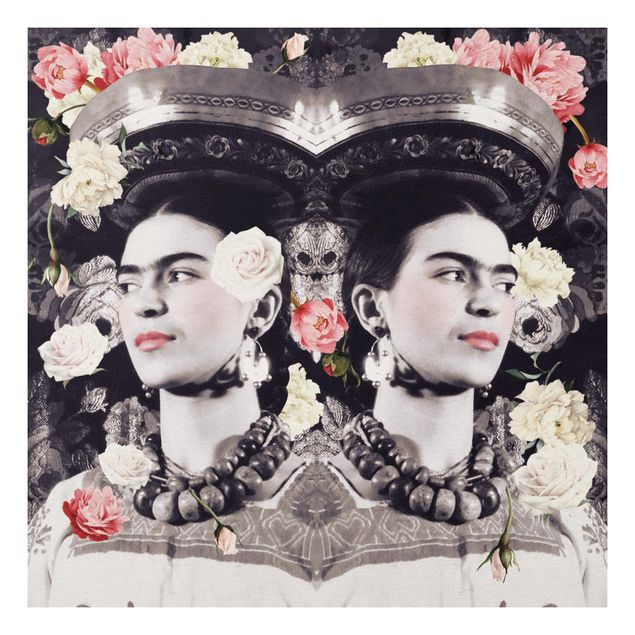 Bilder Frida Kahlo Frida Kahlo - Blumenflut