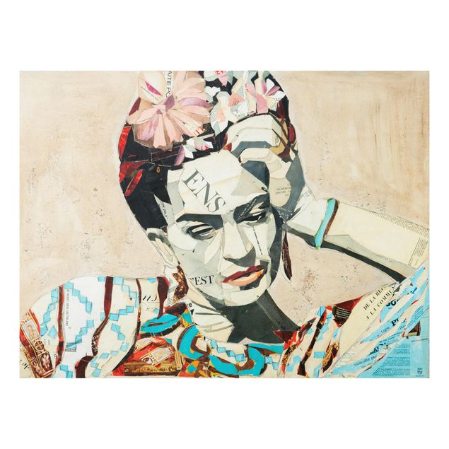 Frida Kahlo Bilder Frida Kahlo - Collage No.1