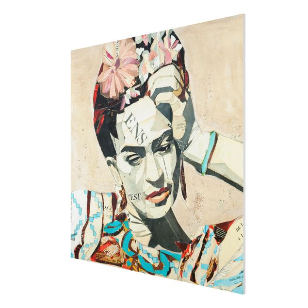 Wandbilder Frida Kahlo - Collage No.1