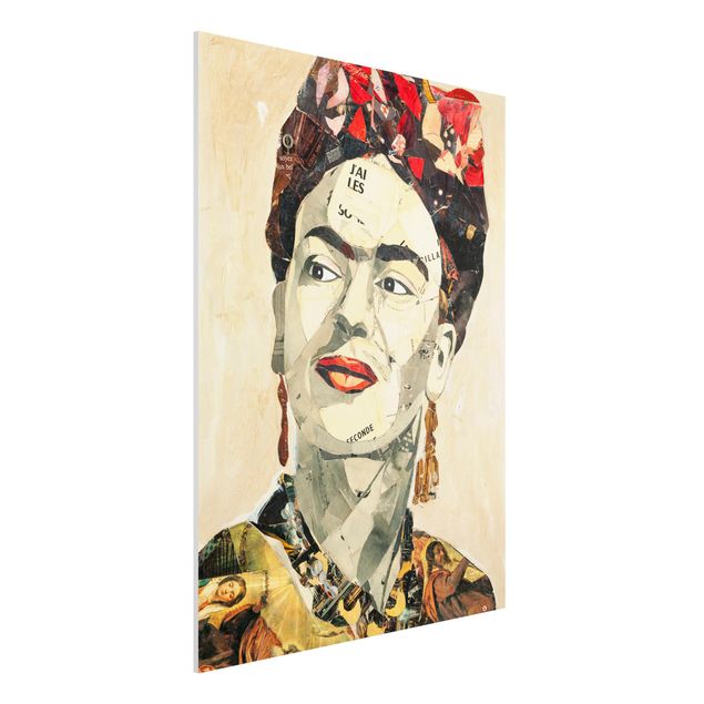 Forex Bilder Frida Kahlo - Collage No.2