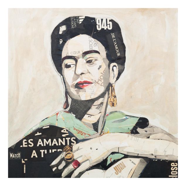 Bilder Frida Kahlo Frida Kahlo - Collage No.4