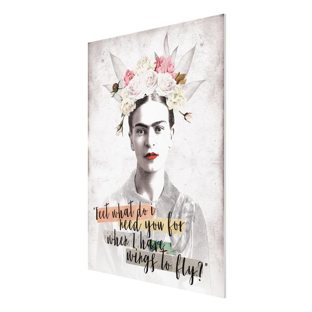Bilder für die Wand Frida Kahlo - Quote