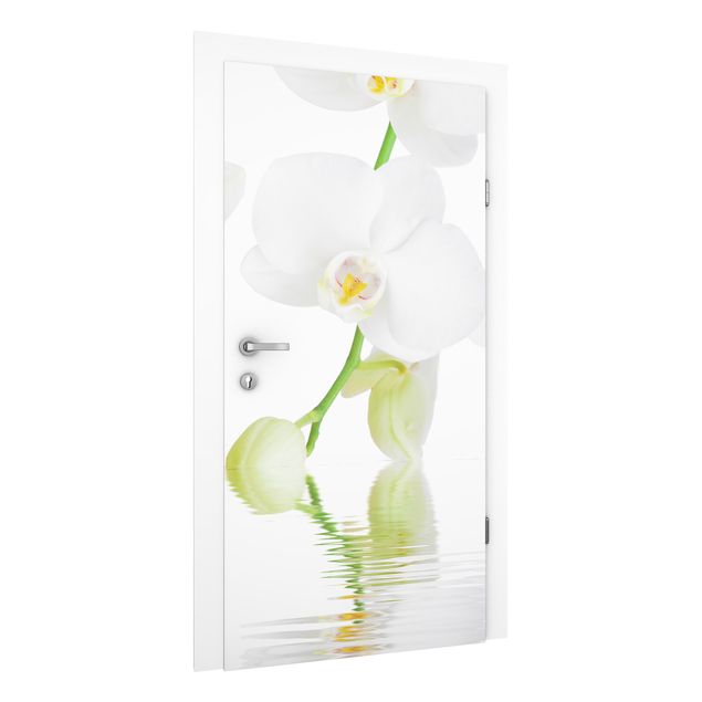 Fototapete Blumen Wellness Orchidee