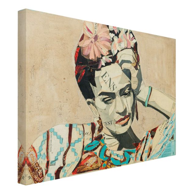 Leinwandbilder Frida Kahlo - Collage No.1