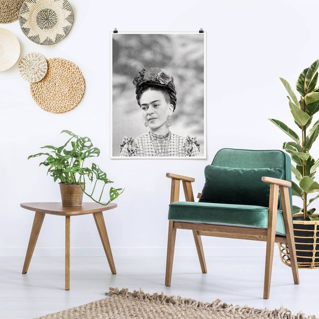 Schöne Wandbilder Frida Kahlo Portrait