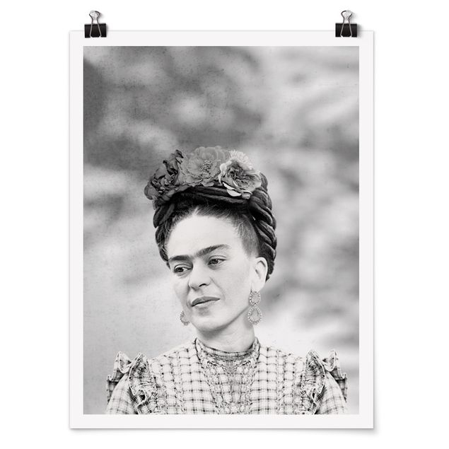 Poster bestellen Frida Kahlo Portrait