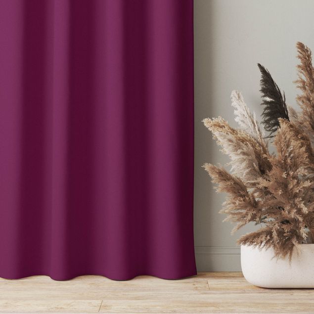 Vorhang modern Fuchsia