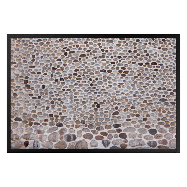 Teppiche Andalusische Steinmauer