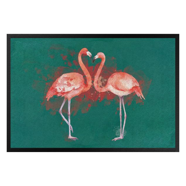 Teppiche Flamingos