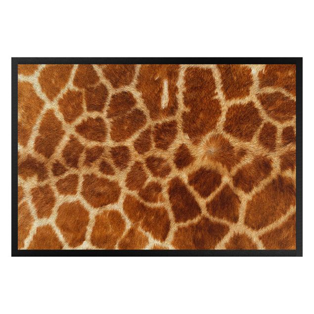 Teppiche Giraffenfell