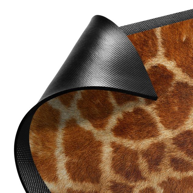 Fußmatten Design Giraffenfell