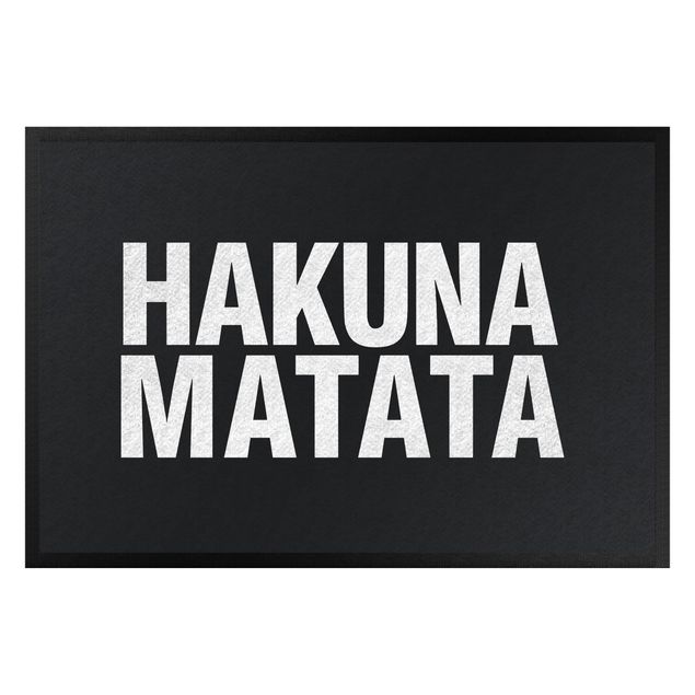 Teppiche Hakuna Matata